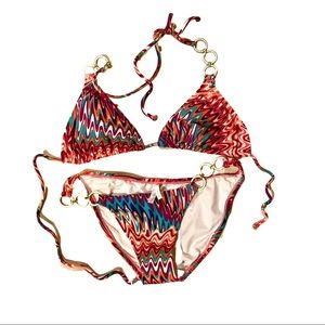 Vix by Paula Hermanny Mykonos bikini.